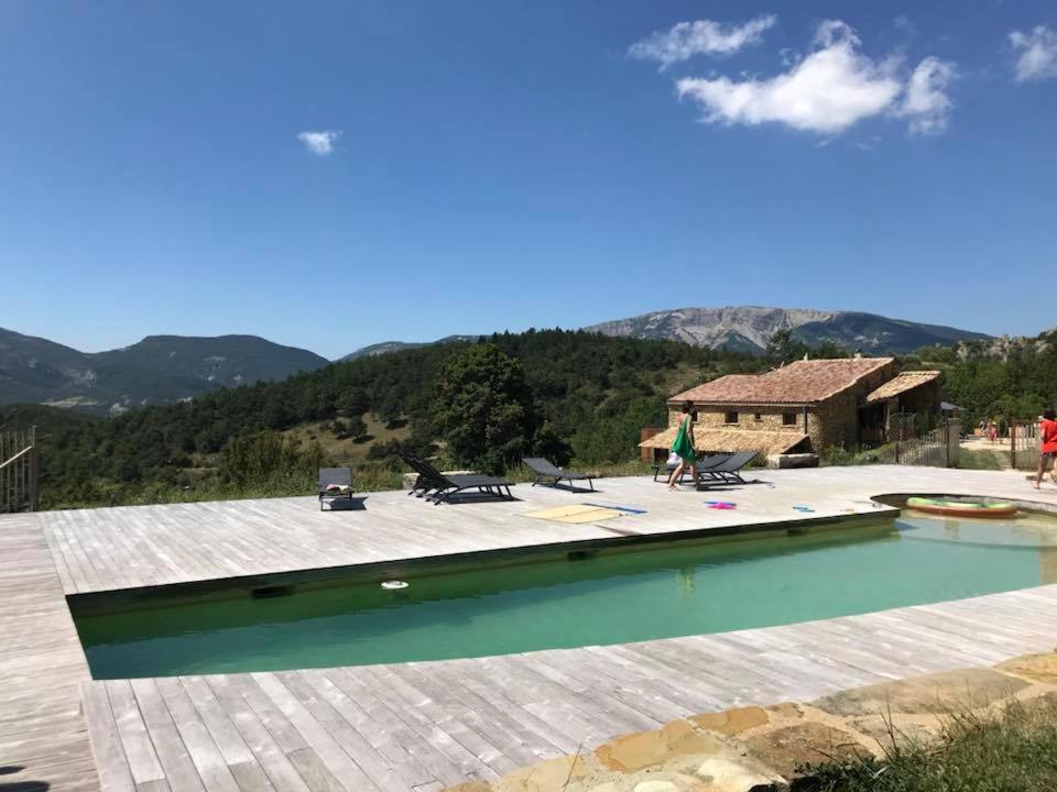 Vues Et Nature Exceptionnelles Au Coeur De 200 Ha Pour 16 Pers Villa Teyssieres Dış mekan fotoğraf