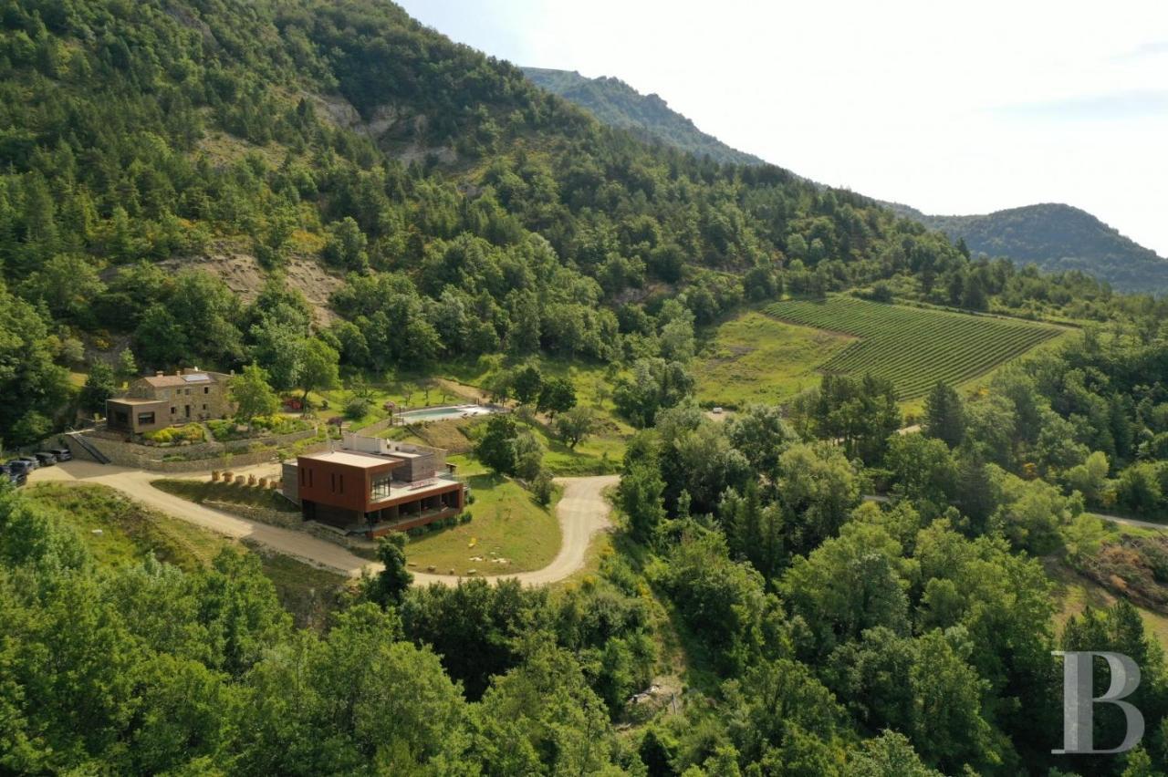 Vues Et Nature Exceptionnelles Au Coeur De 200 Ha Pour 16 Pers Villa Teyssieres Dış mekan fotoğraf